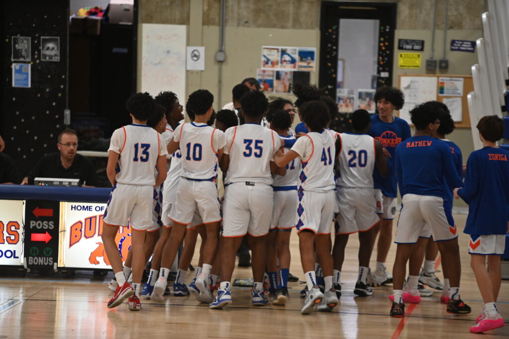 Yonkers Bulldogs JV Basketball Team Triumphs in Overtime Thriller Against Gorton Wolves