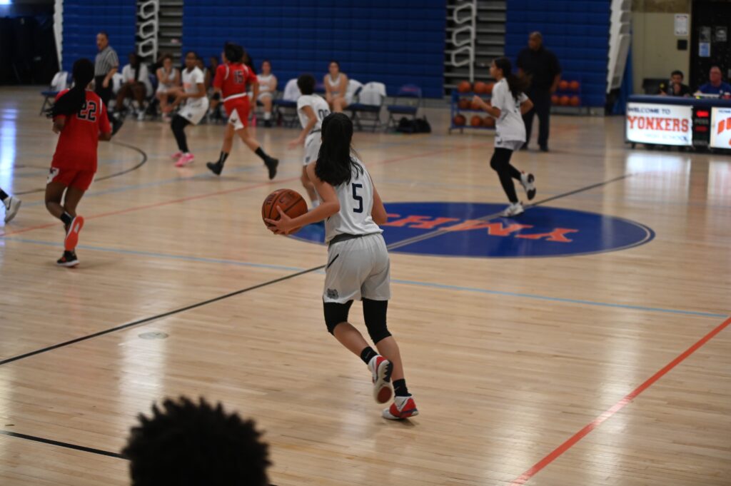 Rally Behind the Yonkers Bulldogs: Girls Varsity Championship Game at Saunders High School