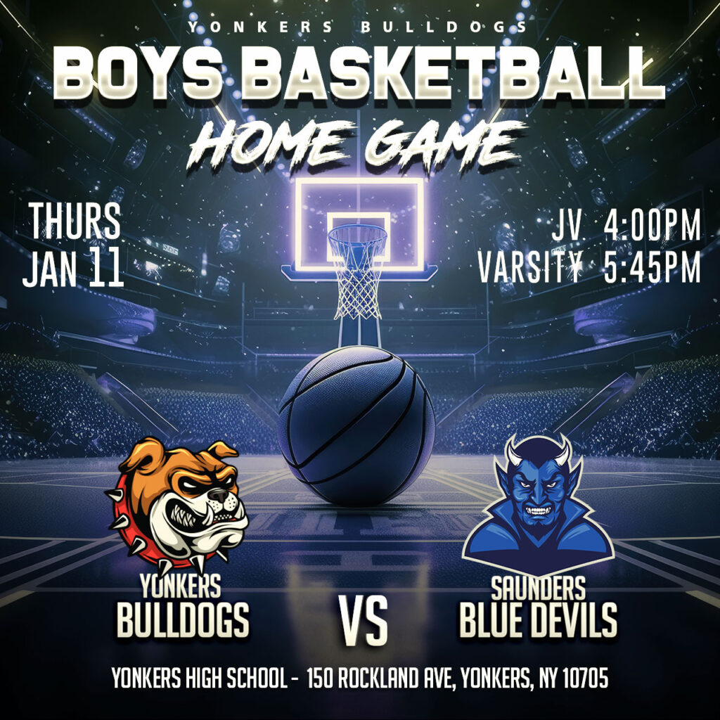 Boys Basketball: Bulldogs vs Blue Devils