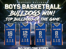 Bulldogs Bite Back: Yonkers Dominates Gorton in 84-51 Rout